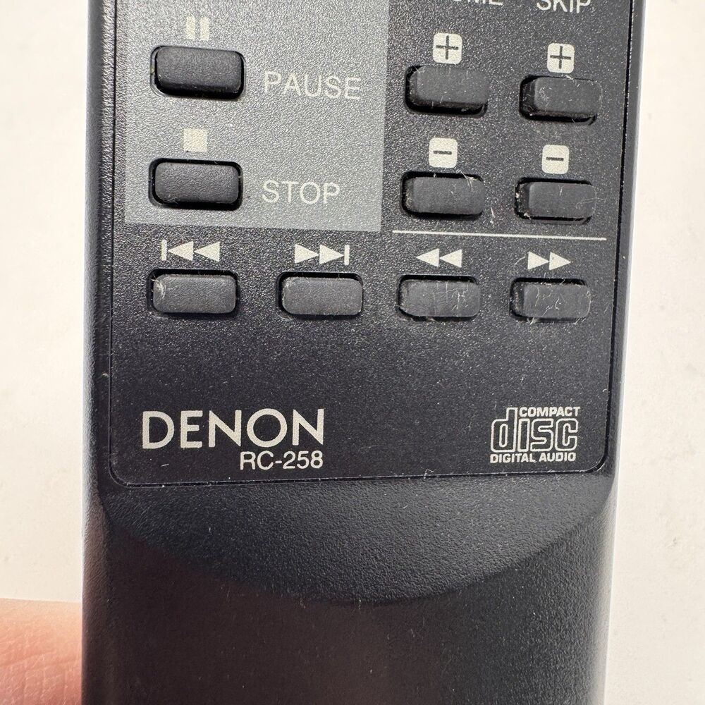 Denon RC-258 Remote Control Tested and Works - Picture 3 of 6